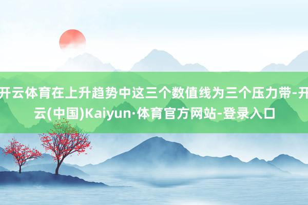 开云体育在上升趋势中这三个数值线为三个压力带-开云(中国)Kaiyun·体育官方网站-登录入口